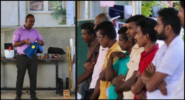 Gammadda Rebuild Empowers Badulla Cyclone Victims